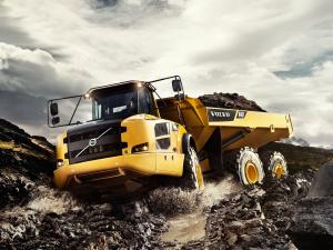 Volvo A40F 2011 года